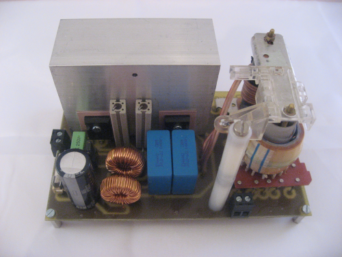 High Power High Voltage Generator v2.2 - AC output Mini-Tesla
