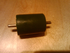 Kondensator 30kV 470pF impulsfest; Doorknob capacitor