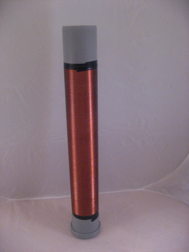Teslaspule (Teslacoil) für Teslatrafo, Tesla Coil Spule