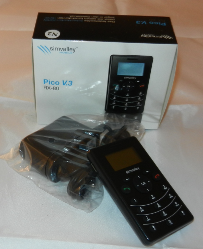 Mini Handy vertragsfrei PICO RX80