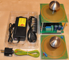 Drahtlose Energieübertragung Demo Set - wireless energy transfer demo kit - Tesla coil, free energy