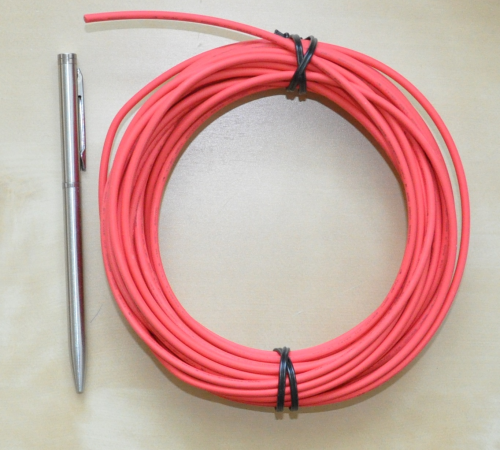 Hochspannungskabel 20kV 10m - High Voltage Wire - PE/PVC
