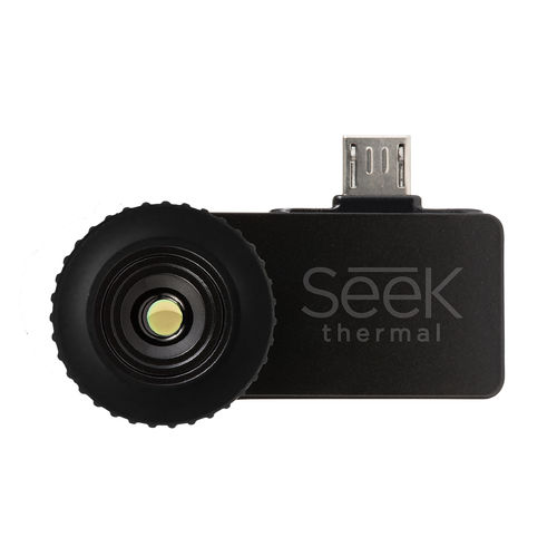 Seek Thermal Compact Imager for Android Wärmebildkamera Infrarotkamera[with adj. Focus]