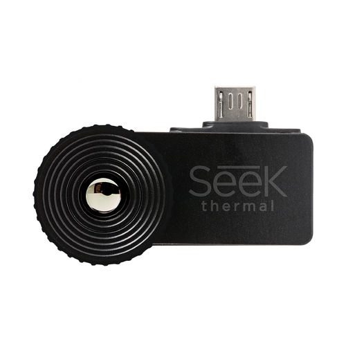 Seek Thermal Compact XR Imager for Android Wärmebildkamera [Extra Range with adj. Focus]