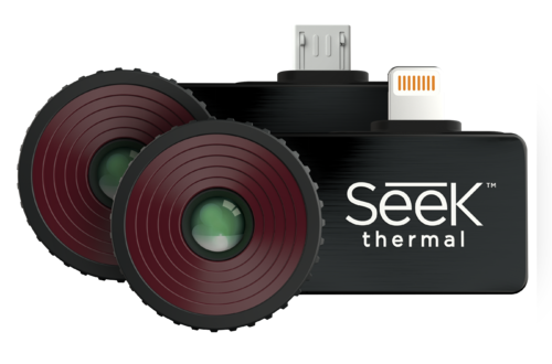 Seek Thermal CompactPro Imager for Android Wärmebildkamera 320 x 240 Pixel Temperatursensor