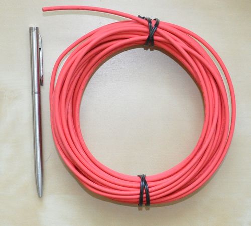 Hochspannungskabel 10kV 600m - High Voltage Wire - PE/PVC