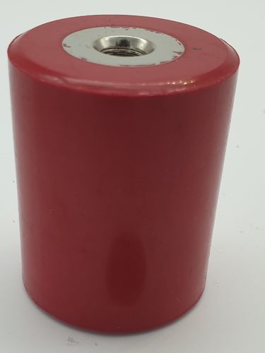 Isolator, Abstandshalter 40x50mm M8 Gewinde, 10 Stk.