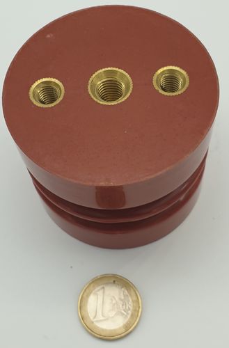 Isolator, Hochspannung 70x60mm 3.6KV Hochspannungsisolator