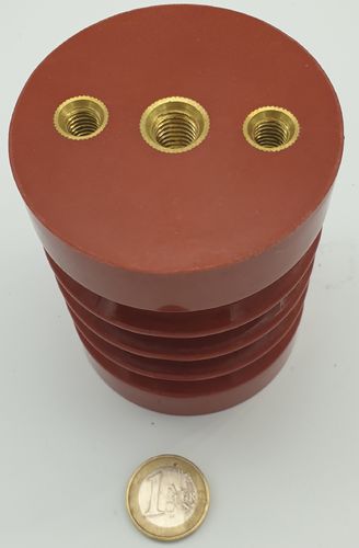 Isolator, Hochspannung 70x90mm 7.2KV Hochspannungsisolator