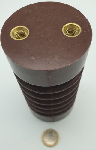 Isolator, Hochspannung 70x142mm 10KV Hochspannungsisolator
