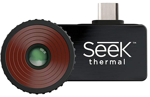 Seek Thermal CompactPro Imager USB-C Android Wärmebildkamera 320x240 Pixel S-Version (S9, S10, S20)