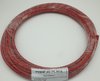 Hochspannungskabel PE/PVC 30kV 50m - HV Kabel, rot